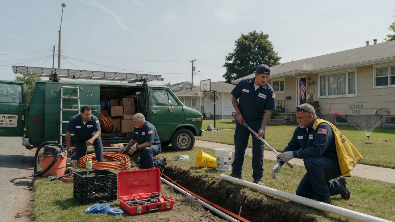 Gas Line Installation in New Cambria, MO near me